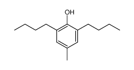 2,6-dibutyl-4-methylphenol Structure