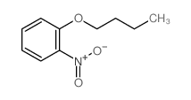 1-丁氧基-2-硝基苯结构式
