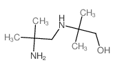 1-Propanol,2-[(2-amino-2-methylpropyl)amino]-2-methyl- Structure
