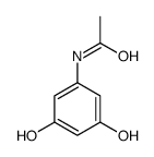 N-(3,5-dihydroxyphenyl)acetamide结构式