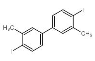 4,4'-二碘-3,3'-二甲基联苯结构式