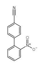 4-氰基-2'-硝基联苯结构式