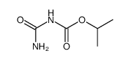 isopropyl allophanate结构式