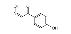 anti-2-(p-Hydroxyphenyl)glyoxal-1-oxim结构式