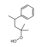 (4-hydroperoxy-4-methylpentan-2-yl)benzene Structure