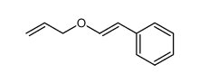 (2-(allyloxy)vinyl)benzene Structure