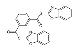 1-S,3-S-bis(1,3-benzoxazol-2-yl) benzene-1,3-dicarbothioate Structure