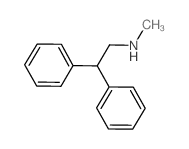 N-(2,2-Diphenylethyl)-N-Methylamine结构式