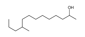 10-methyltridecan-2-ol Structure