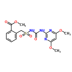 Bensulfuron-methyl [ANSI, WSSA] Structure