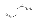 4-silyloxybutan-2-one结构式