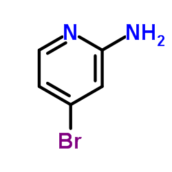 2-氨基-4-溴吡啶结构式