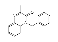 1-benzyl-3-methylquinoxalin-2-one结构式