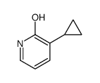 3-cyclopropylpyridin-2-ol Structure