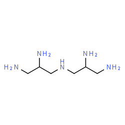Diethylenetriamine,2,6-bis(aminomethyl)- (6CI) Structure