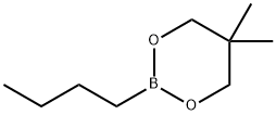 2-butyl-5,5-dimethyl-1,3,2-dioxaborinane Structure