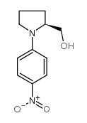 (S)-(-)-1-(4-硝基苯基)-2-吡咯烷结构式