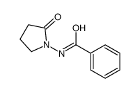 N-(2-oxopyrrolidin-1-yl)benzamide结构式