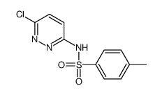 N-(6-氯-吡嗪-3-基)-甲苯-4-磺酰胺结构式