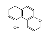 2,3,4,8-tetrahydropyrano[2,3-h]isoquinolin-1-one结构式
