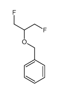1,3-difluoropropan-2-yloxymethylbenzene Structure