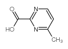 4-甲基-2-嘧啶羧酸结构式