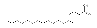 5-methyloctadecanoic acid结构式