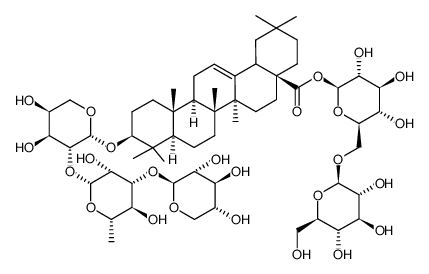 Foetoside C结构式