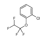 2-(1,1,2,2-四氟乙氧基)氯苯结构式