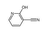 2-Hydroxypyridine-3-carbonitrile Structure