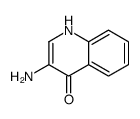 3-氨基喹啉-4-醇结构式