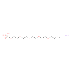 Sodium 2,5,8,11,14-pentaoxahexadecan-16-yl hydrogen phosphate picture
