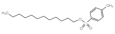 对甲苯磺酸十二酯结构式