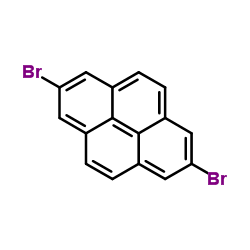 2,7-Dibromopyrene Structure