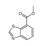 7-羧酸甲酯苯并噻唑结构式