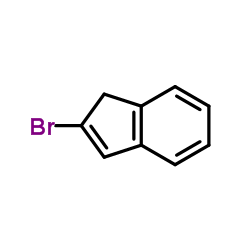 2-溴化茚结构式