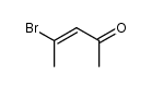 4-bromo-pent-3-en-2-one结构式