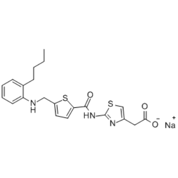SCD1 inhibitor-1 Structure