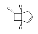 (rac)-6-endo-bicyclo[3.2.0]hept-2-en-6-ol Structure