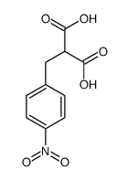 (4-Nitrobenzyl)malonic acid Structure