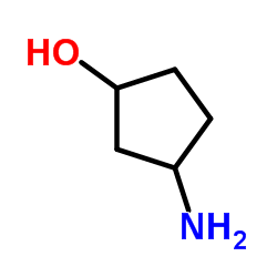 (1R,3S)-3-氨基环戊醇结构式