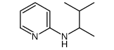 N-(1,2-二甲基丙基)-2-氨基吡啶结构式