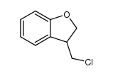 3-(chloromethyl)-2,3-dihydrobenzofuran结构式