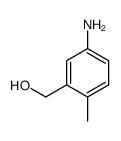 3-(hydroxymethyl)-4-methylaniline结构式