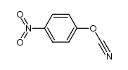 P-NITROPHENYL CYANATE Structure