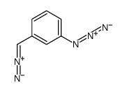 1-azido-3-(diazomethyl)benzene结构式
