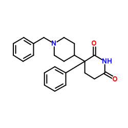 Benzetimide structure
