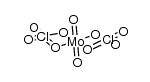 molybdenum dioxide perchlorate Structure