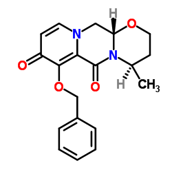 (4R,12aS)-3,4,12,12a-四氢-4-甲基-7-(苯基甲氧基)-2H-吡啶并[1',2':4,5]吡嗪并[2,1-b][1,3]恶嗪-6,8-二酮结构式