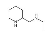 N-(哌啶-2-甲基)乙胺结构式